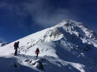 Stellar day on a Scottish Winter Skills Course!