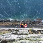 The almighty hail storm! More like Scotland in winter than Pembrokeshire!