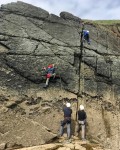 Family taster Climbing session this Easter in Pembrokeshire