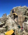 Bouldering in Pembrokeshire