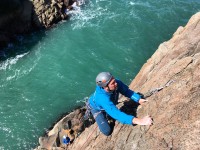 Multi-pitch Climbing Skills in Pembrokeshire