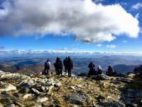 Snowdonia views for miles....