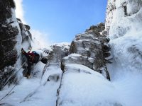 Winter Climbing in Glencoe